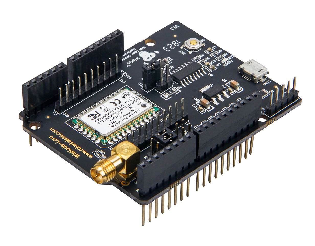 Figure 1: RAK811 LoRa® Breakout Module