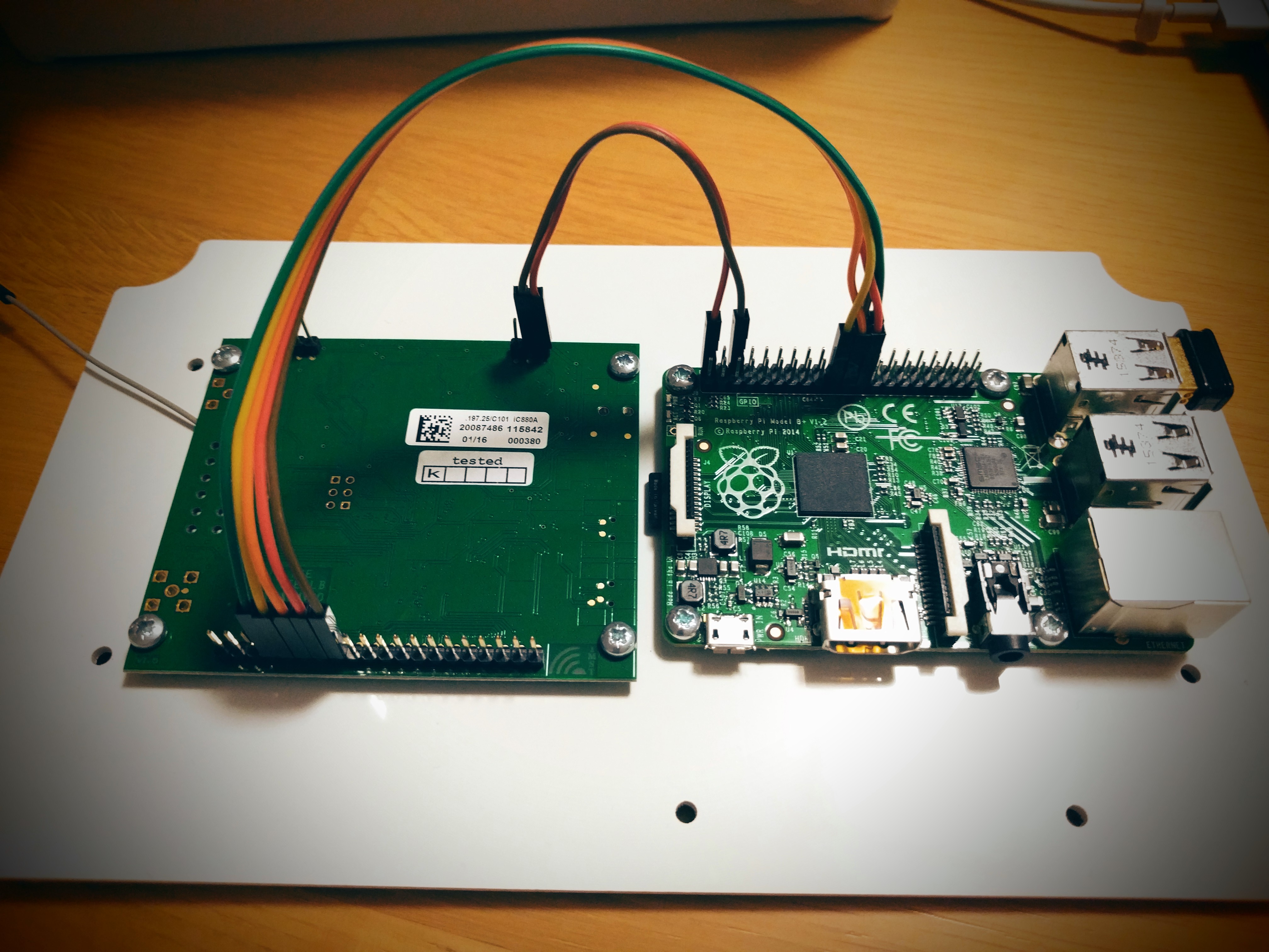 Raspberry Pi-based gateway